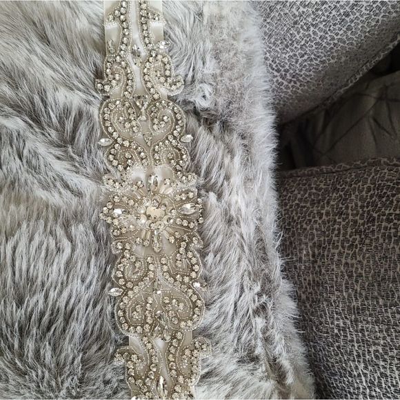 Hot Real Bridal Belts Wedding Belt Beaded Crystals - Picture 4 of 5